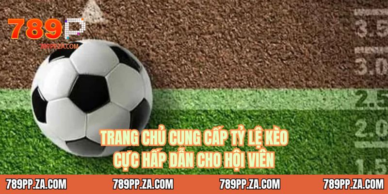 Trang chủ cung cấp tỷ lệ kèo cực hấp dẫn cho hội viên